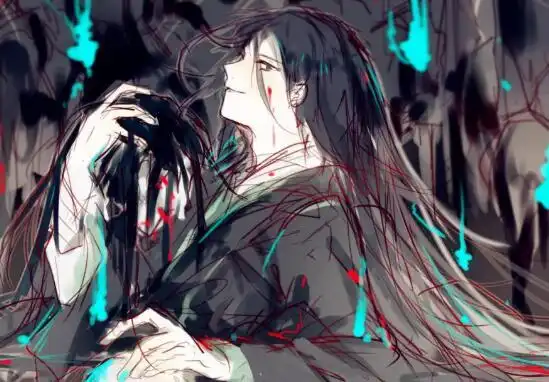 仙乐国破灭后,他想着复国,自己反而惨死,死后他的骨灰藏在了青灯里