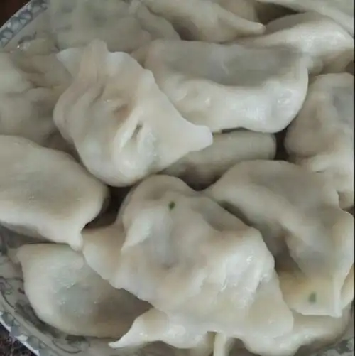 成果妈咪做的韭菜饺子