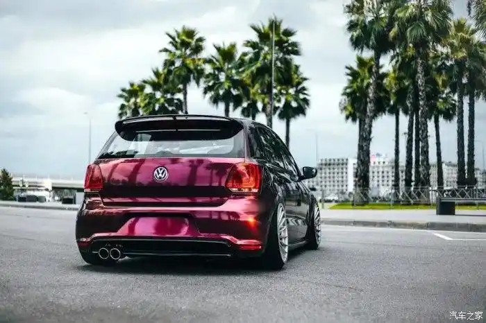 改装分享大众polo5代呛辣小钢炮
