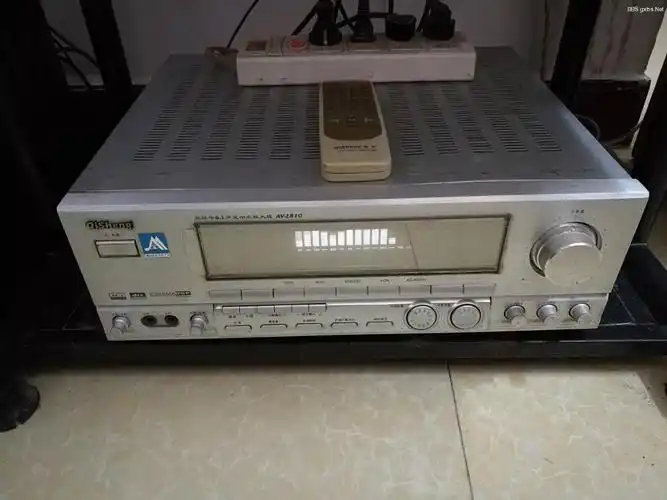 转让奇声功放机带遥控器