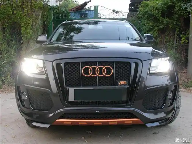 奥迪q5改装abt宽体大包围