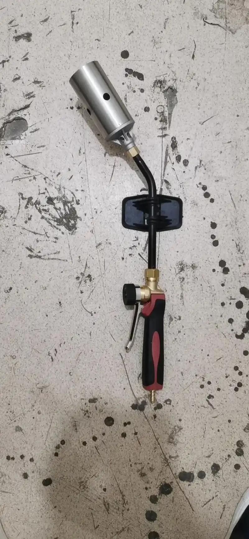 防水喷枪 #sbs 法国进口的喷火枪,火力大,省气,型号5 - 抖音