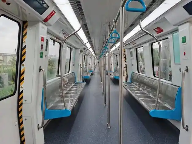 新会制造中车广东公司第1000辆地铁下线