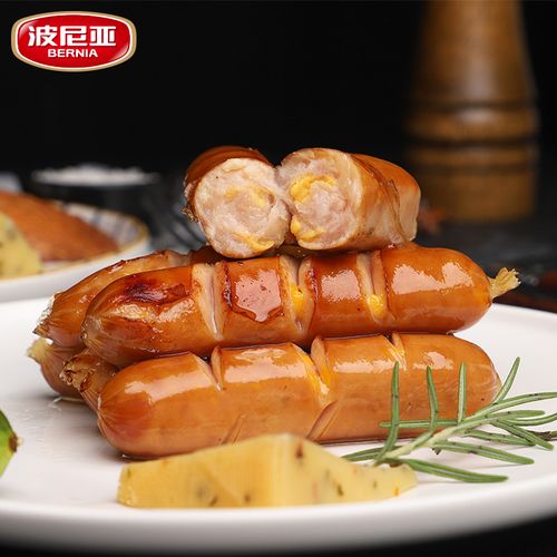 芝士(一盒五支装肉感十足)早餐肠