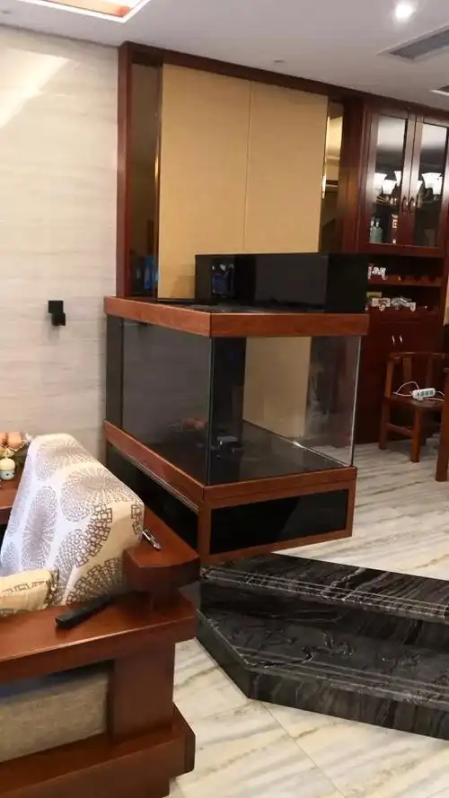 辉铭锦鲤地缸 锦鲤鱼缸 锦鲤地缸款式 定制大型锦鲤地缸