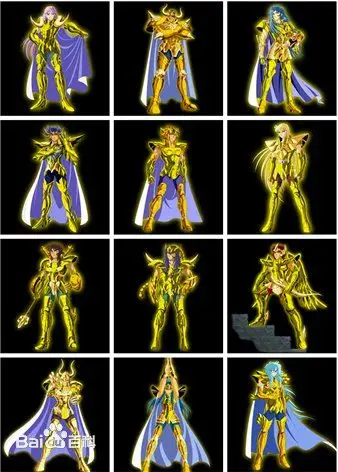 论卖相&含金量,12黄金里卖相最好&圣衣吃价钱的是谁?