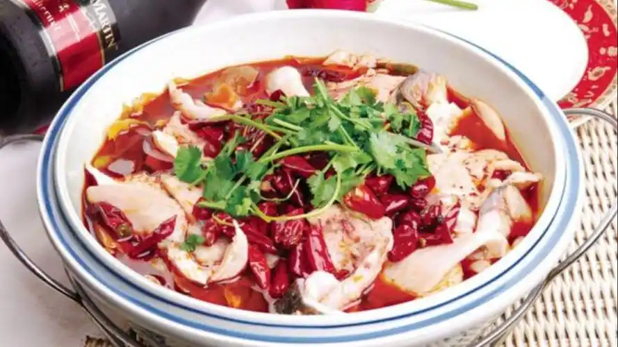 经验视频-水煮鱼片的做法 服务升级打开原网页 4非常正宗的水煮鱼做法