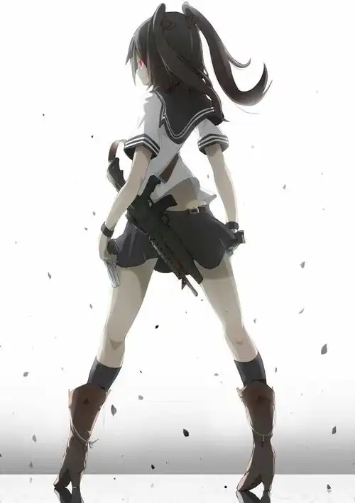 【设计参考】暗黑风格の机甲少女机械娘合集!(2600p)