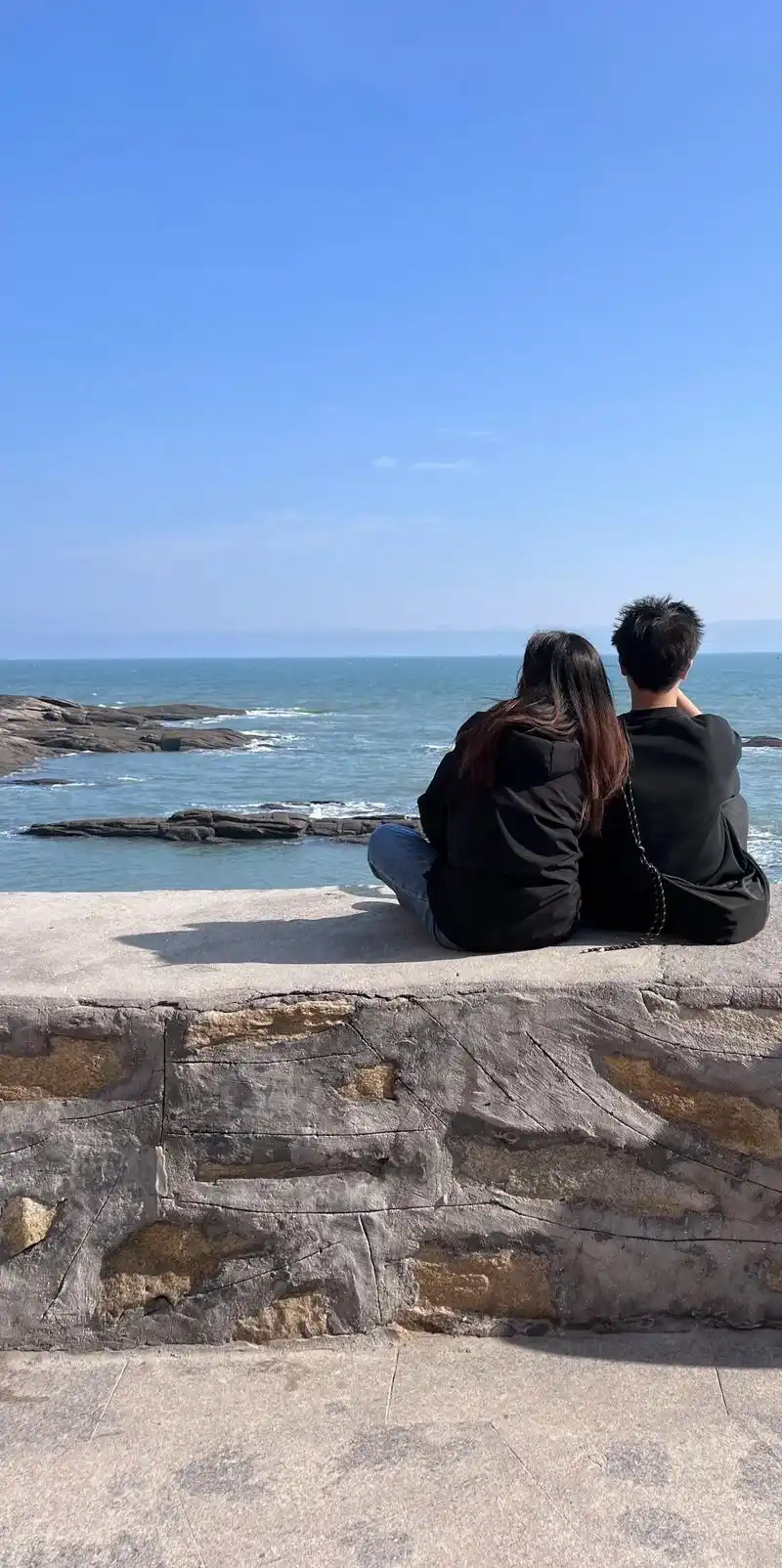 泉州洛伽寺.国内最神奇的海上寺庙,举世罕见的一岛一寺建筑,现