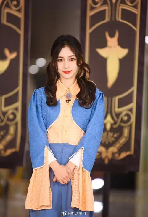 angelababy海天使造型