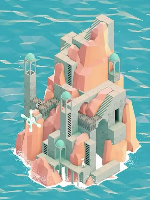 iphone游戏推荐纪念碑谷1monumentvalley1