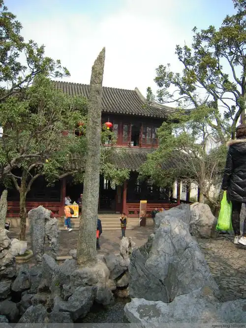 狮子林,要认看出500多只石狮子确实有点难 - 雉水一方的日志 - 网易博