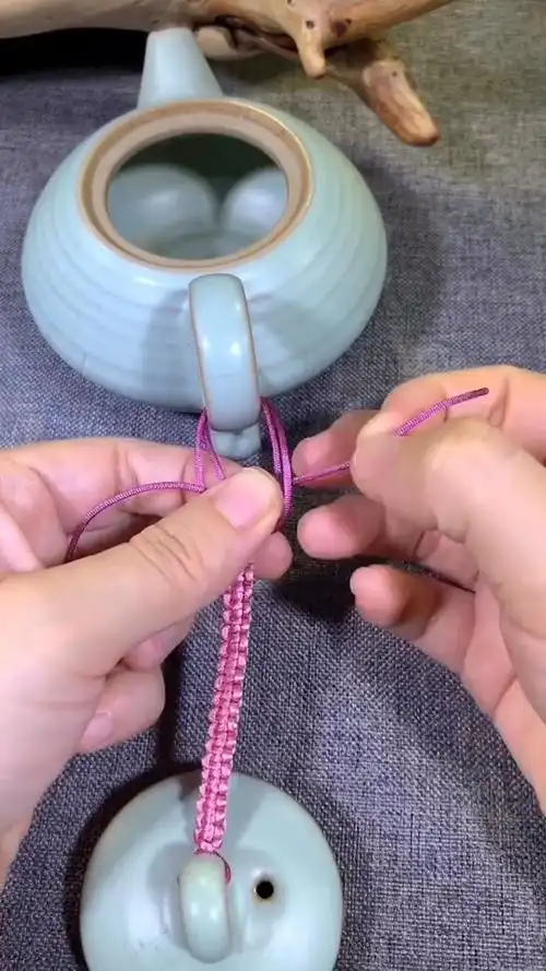 茶壶编绳