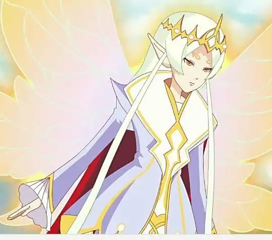 在游乐园里收集圣诞花精灵王