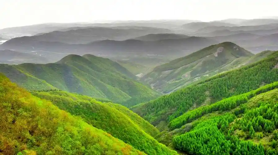 六盘山上好风光