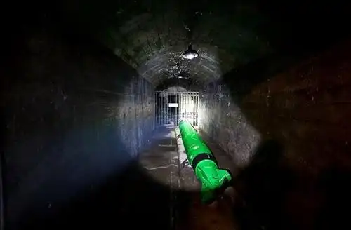 揭秘前苏联最大地下军事基地!(组图)