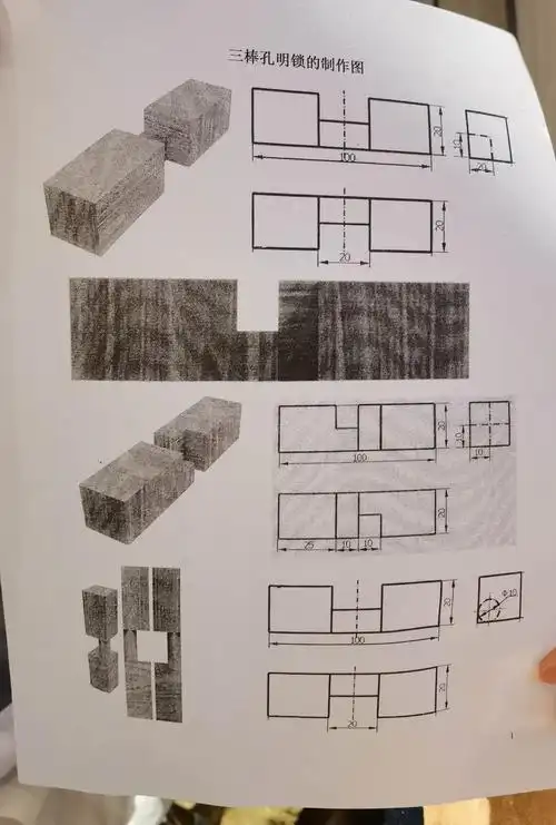 2020年普通高中通用技术学科省级骨干培训班之动手实践——制作鲁班锁