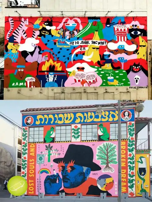 街头纪街头文化之城市涂鸦