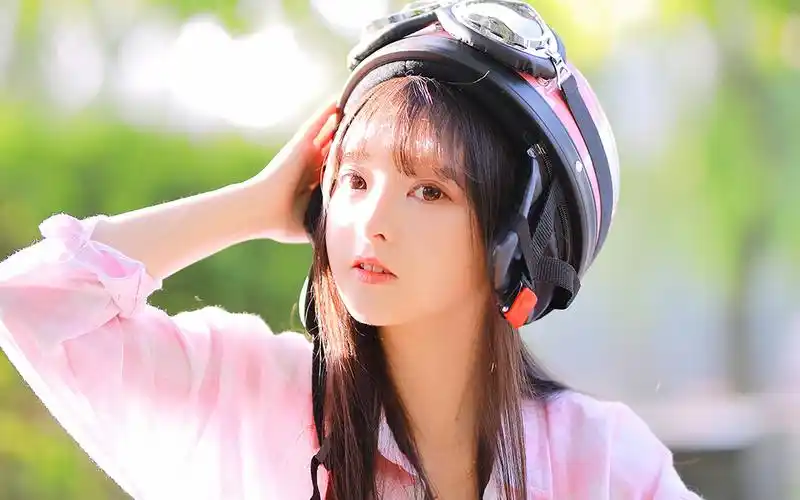 甜美可爱萝莉少女小清新唯美高清壁纸