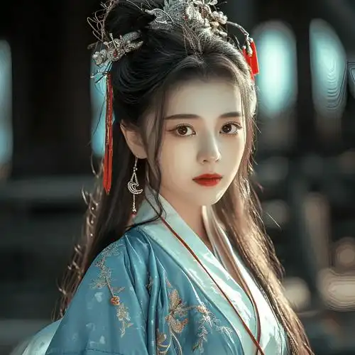 古风女头丨这些古风头像也太美了,宛若仙女下凡3#最靓头像壁纸征集赛