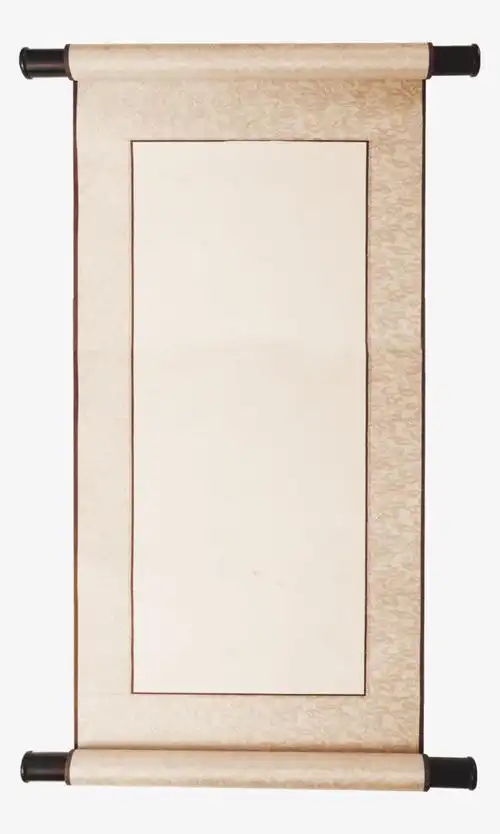 古典传统中国风卷轴