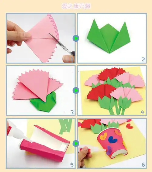 热卖新年过年贺卡diy创意卡片生日礼物幼儿园儿童手工diy制作材料包