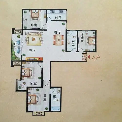 请懂风水的大师给看看哪个户型好,急急急