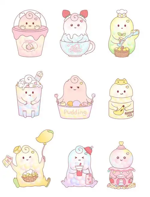 simontoysmukamuka主题特饮店系列盲盒摆件营业啦