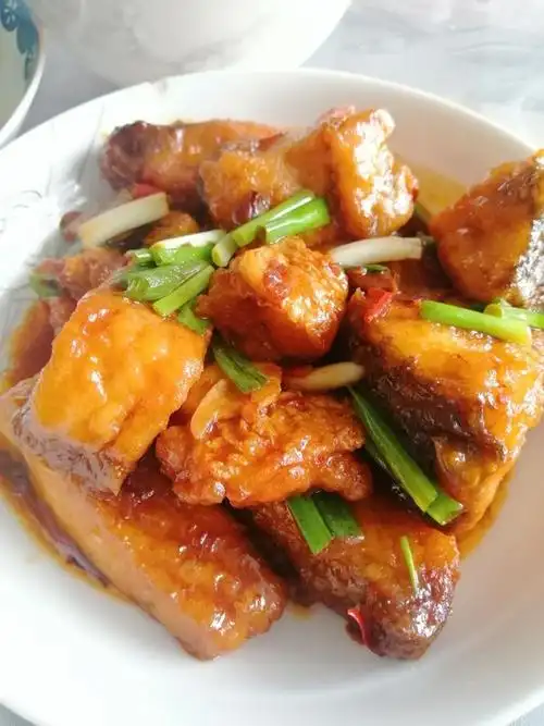 hehea做的红烧鱼块