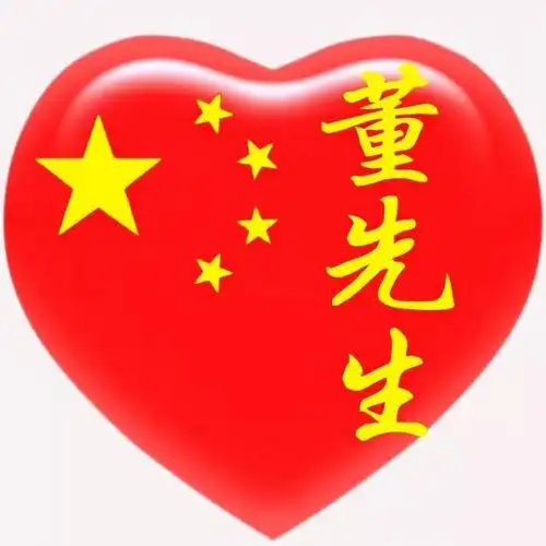 1月1日元旦节姓氏头像115张微信头像爱我中华牢记使命