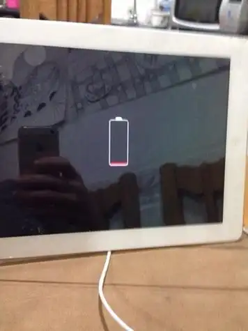 ipad充不了电,显示电池这样怎么办