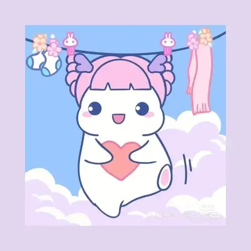 鼠星星和娜娜子的闺蜜头像