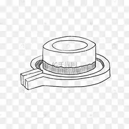 卡通手绘石磨矢量图免费下载