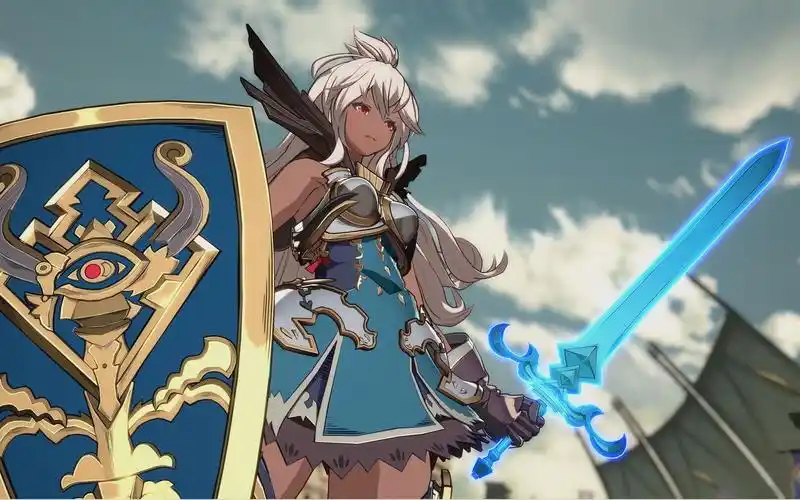 《碧蓝幻想versus》新角色佐伊演示