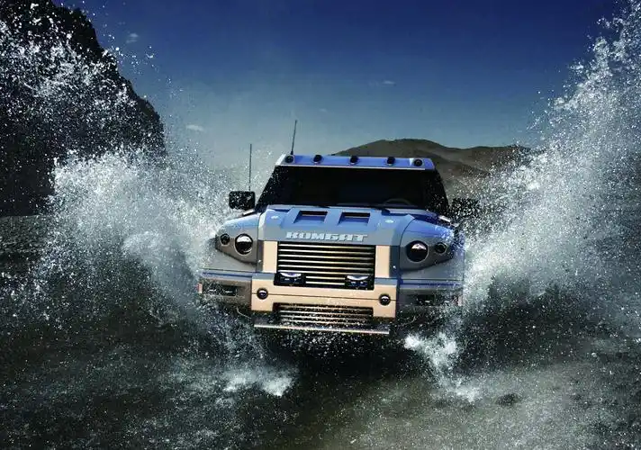 全球最昂贵的豪华越野车防弹防爆堪比装甲车