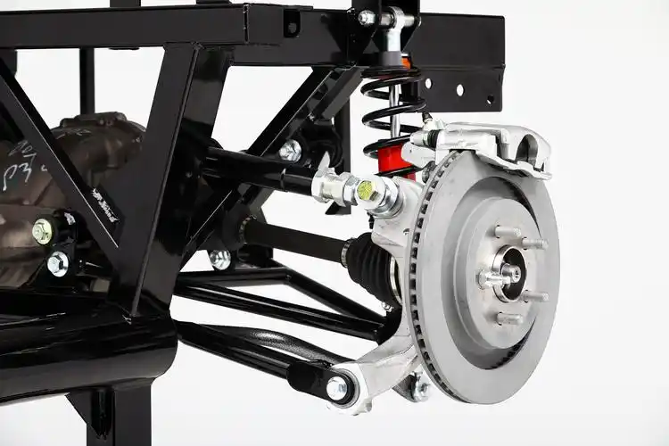 而多连杆型有多个臂,名称根据安装的连杆数量,悬架的横向定位以及从