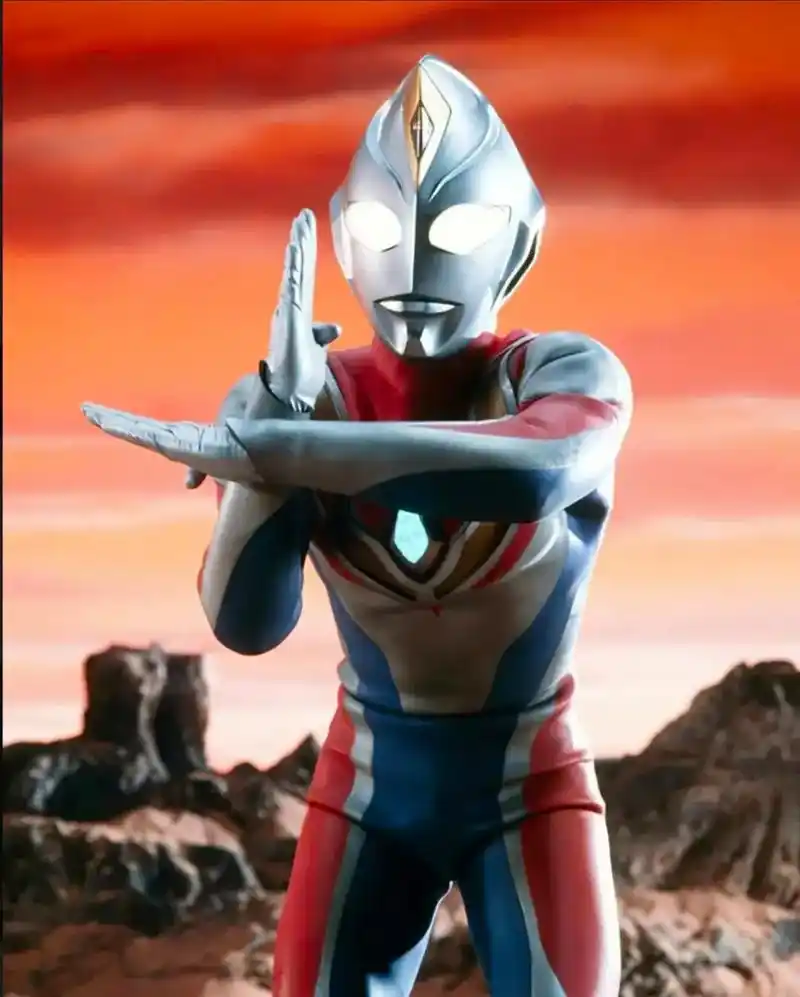 戴拿奥特曼所有形态  你们认识哪个 - 抖音