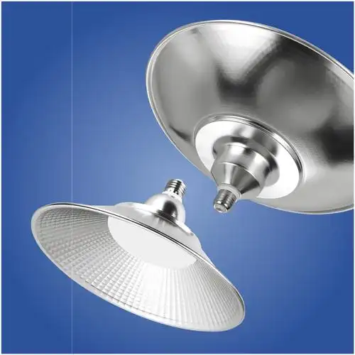 工矿节能灯仓库厂房100w大功率超亮灯泡节能矿灯led单灯