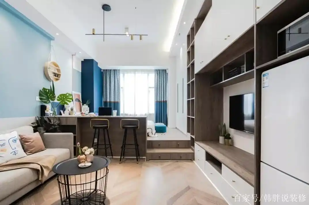 18平方的房子怎么装修