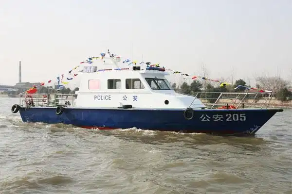 18米公安巡逻艇