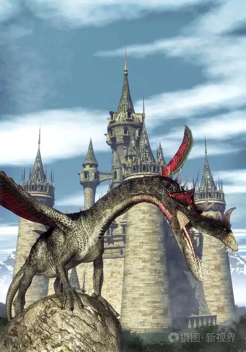 龙和芬蒂城堡