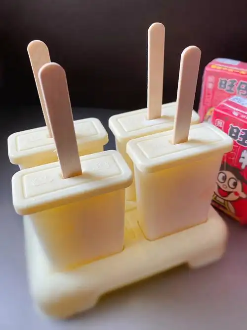 超级简单d旺仔牛奶冰棍