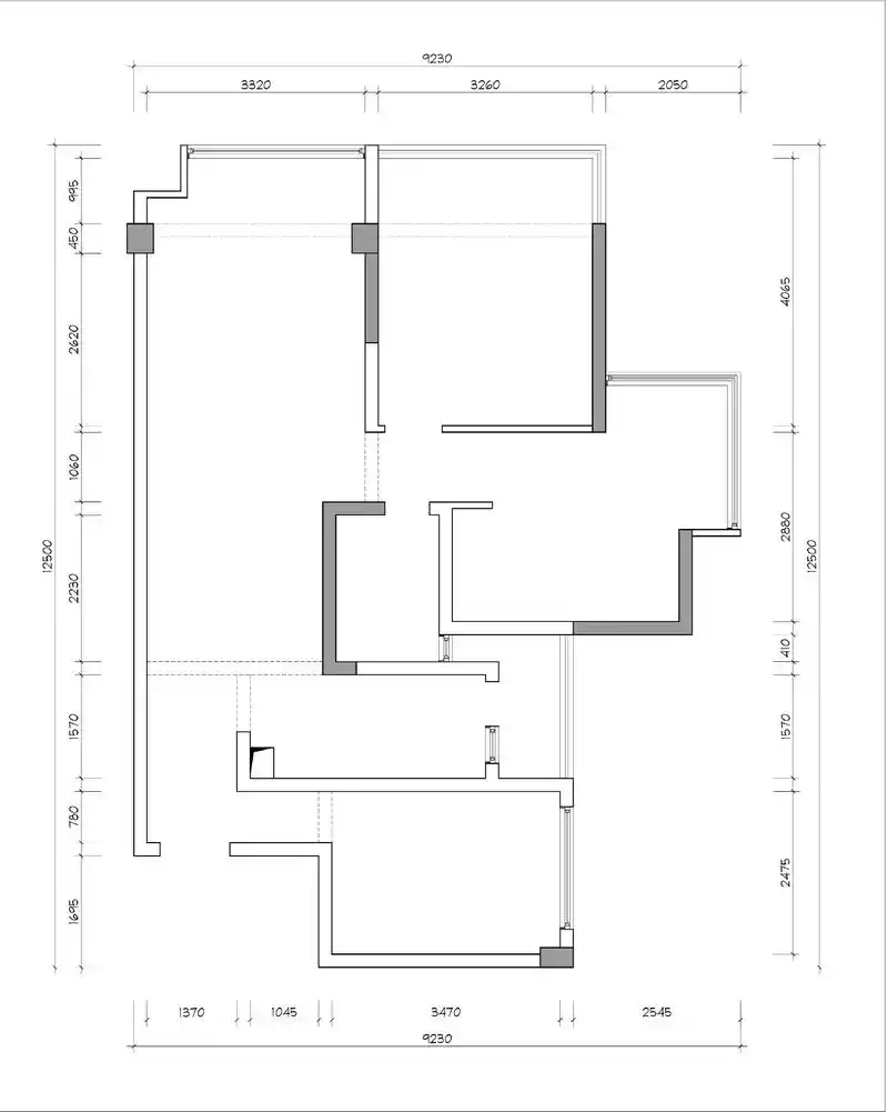 作品推敲!空间尺度每个细节都不放过,所以设计 - 抖音
