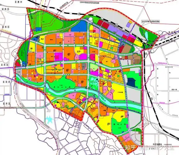 大亚湾中心区片区解读此中心并非城市中心