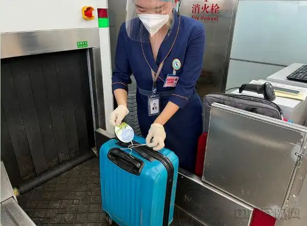 呼和浩特机场地服推出行李早托运旅客无忧行服务举措