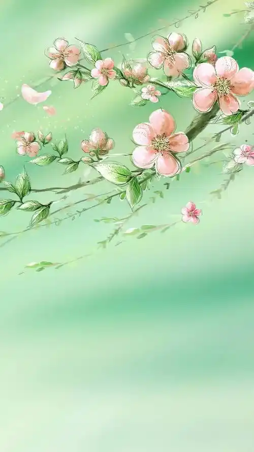 古风唯美水墨画