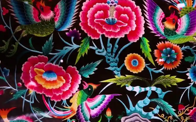 酉州苗绣:绣出一片桃花源