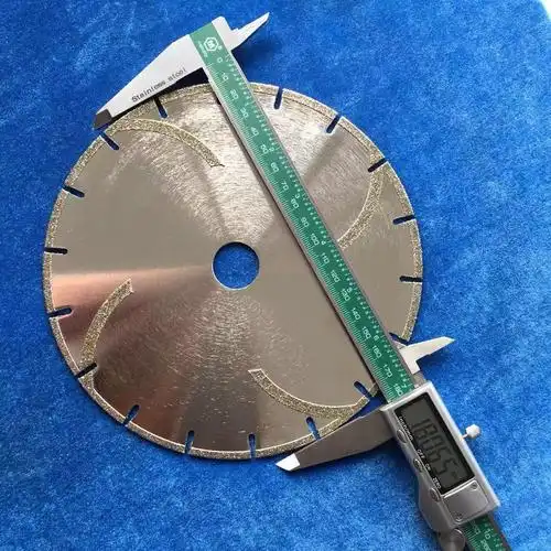 科美磨料磨具批量供应金属电镀切割片锯片来样加工信誉保障