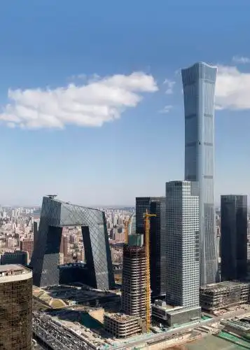 中国北京金融中心,国贸cbd