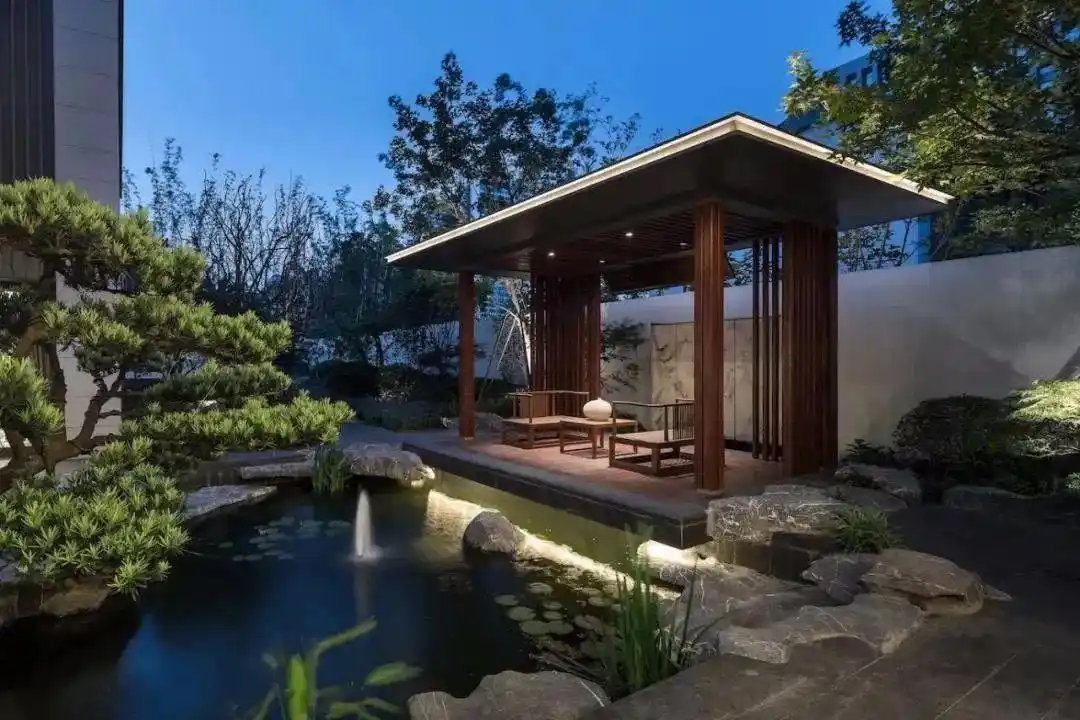 中式庭院里的四大布局手法